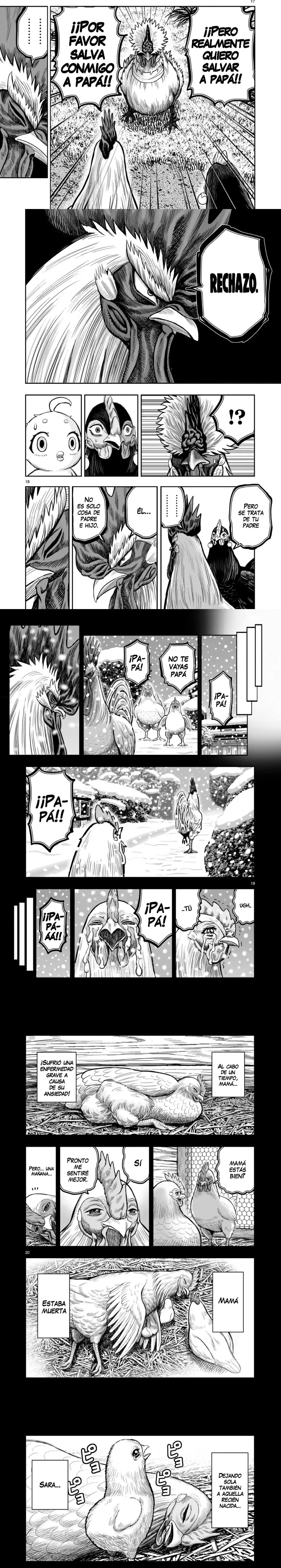 Read Rooster Fighter ES Manga Online