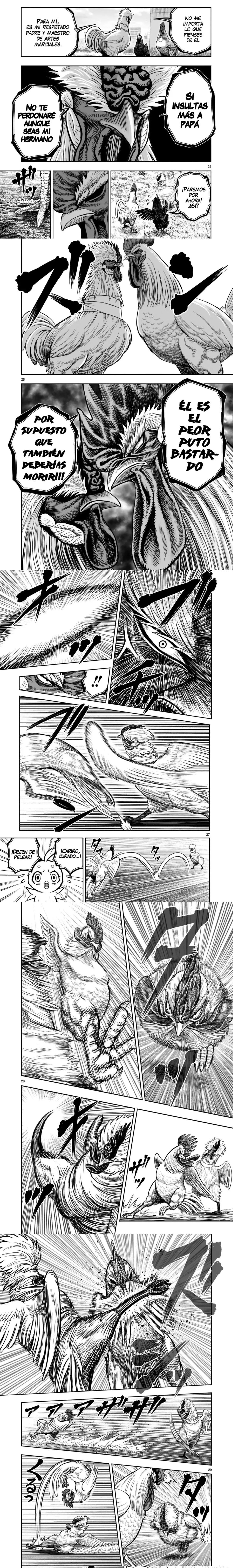 Read Rooster Fighter ES Manga Online