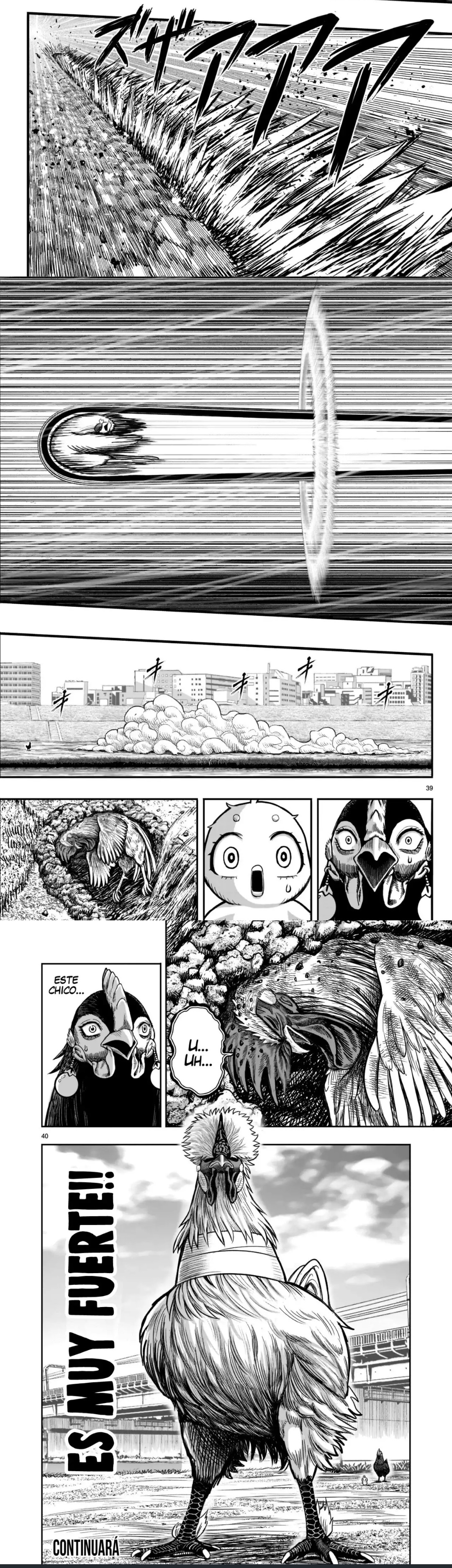 Read Rooster Fighter ES Manga Online