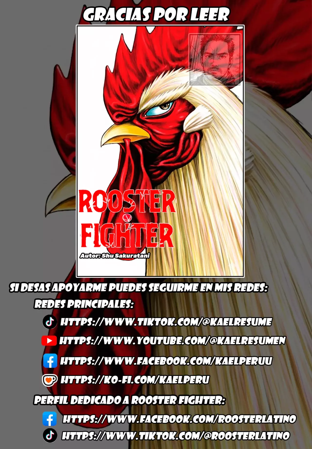 Read Rooster Fighter ES Manga Online
