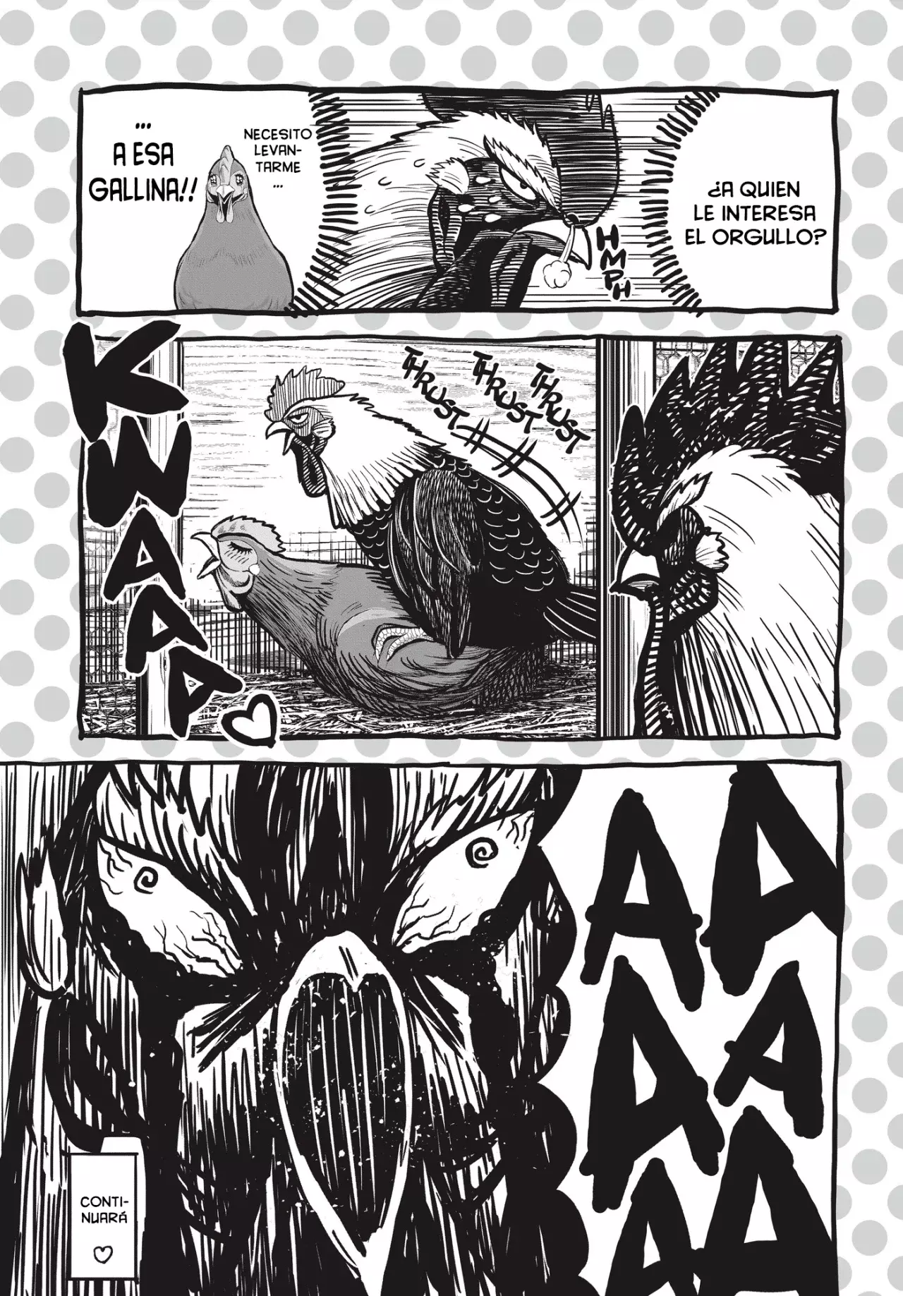 Read Rooster Fighter ES Manga Online