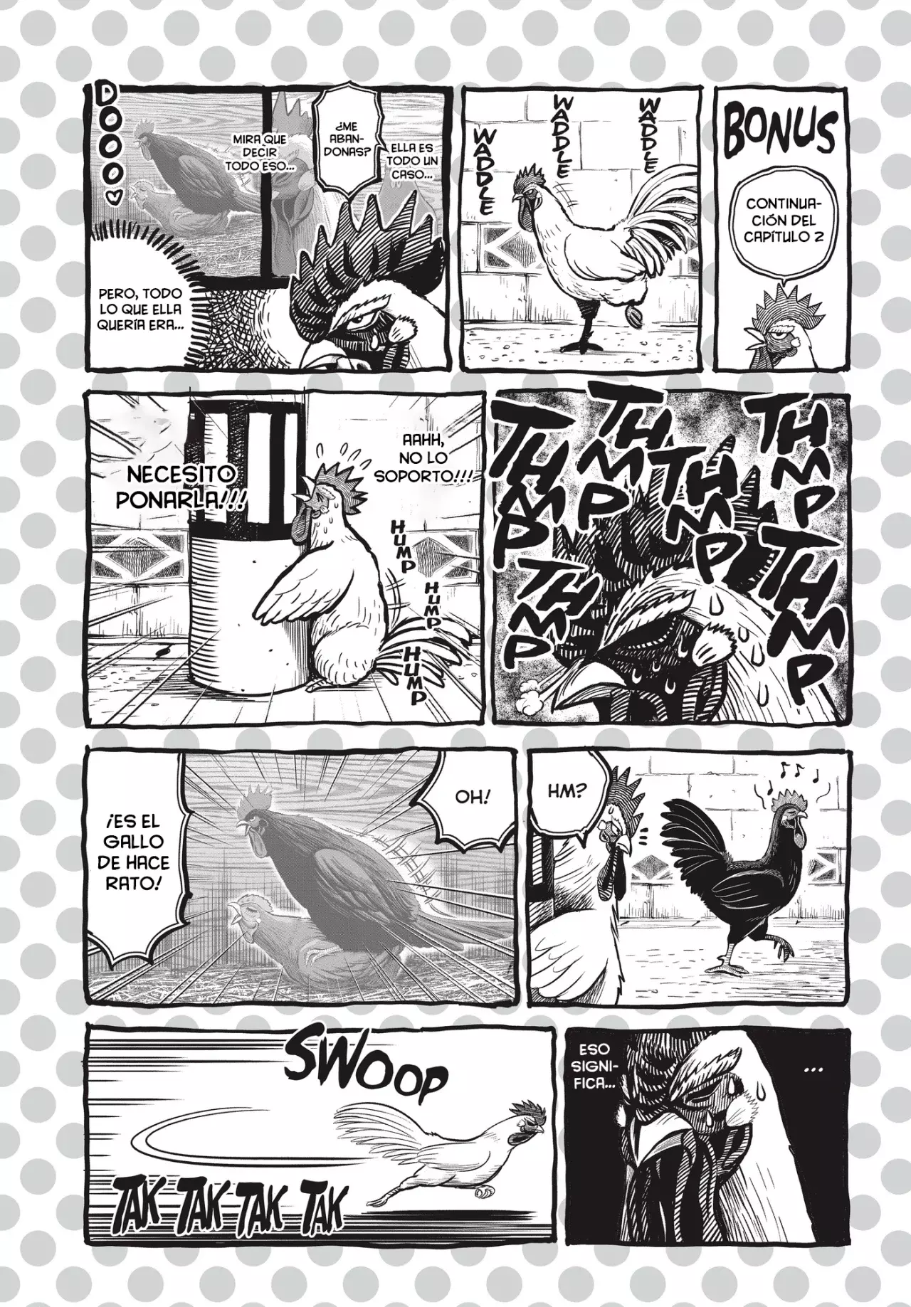 Read Rooster Fighter ES Manga Online