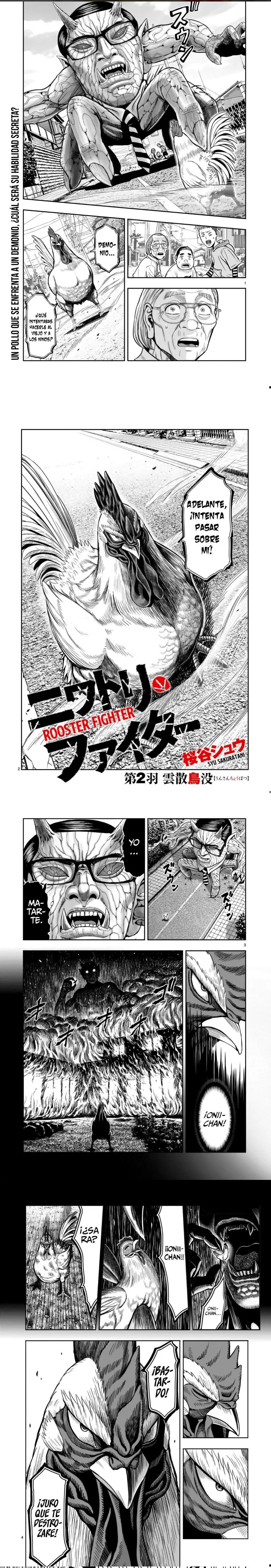 Read Rooster Fighter ES Manga Online