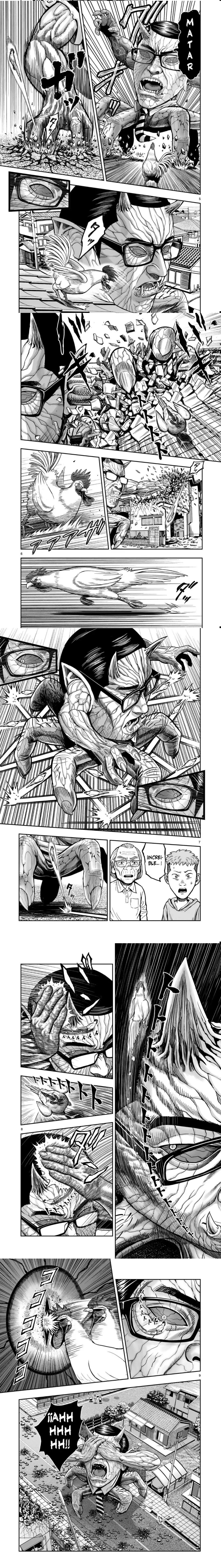 Read Rooster Fighter ES Manga Online