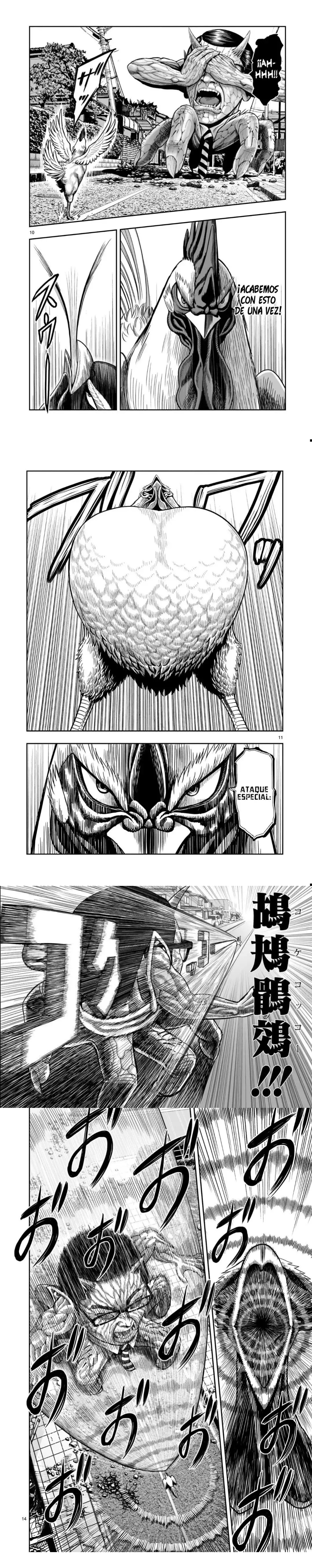 Read Rooster Fighter ES Manga Online