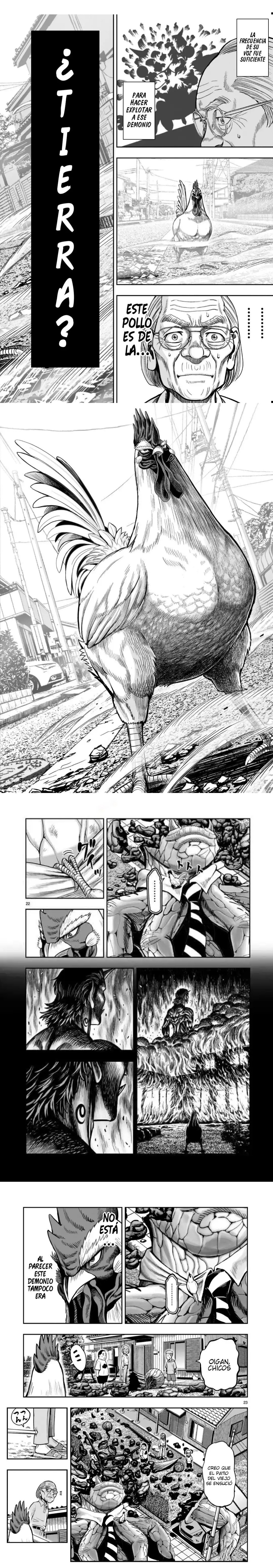 Read Rooster Fighter ES Manga Online