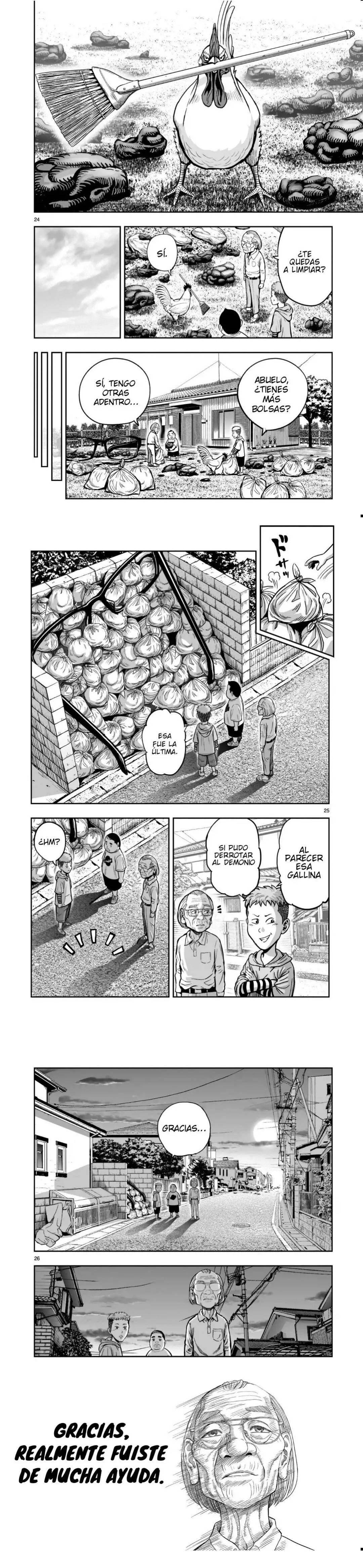 Read Rooster Fighter ES Manga Online