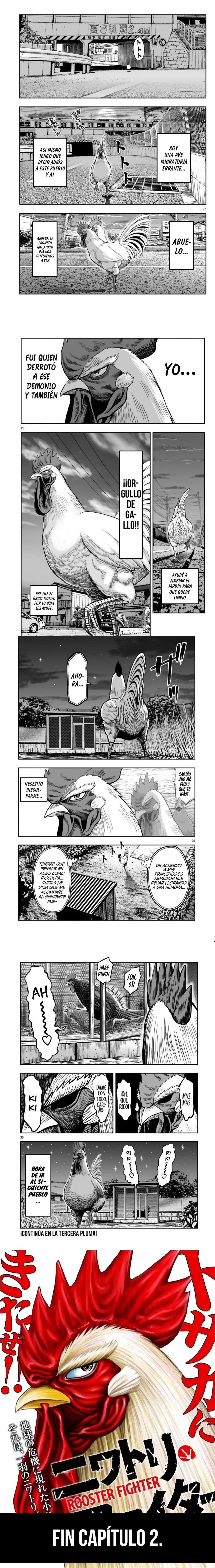 Read Rooster Fighter ES Manga Online