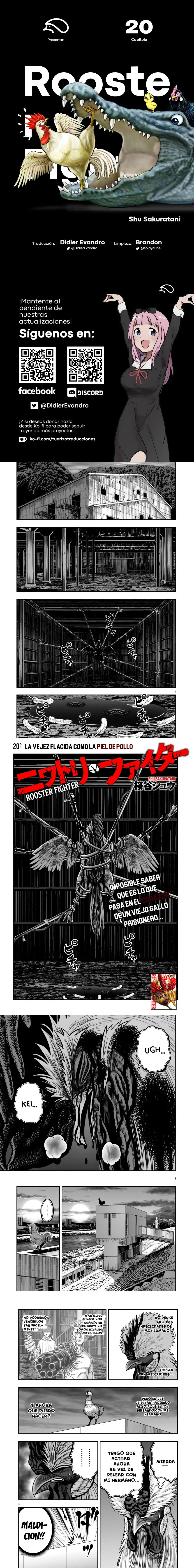 Read Rooster Fighter ES Manga Online