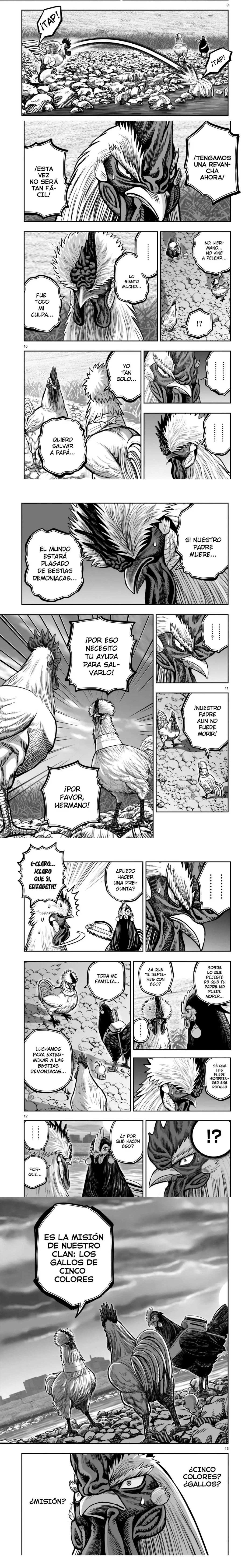 Read Rooster Fighter ES Manga Online