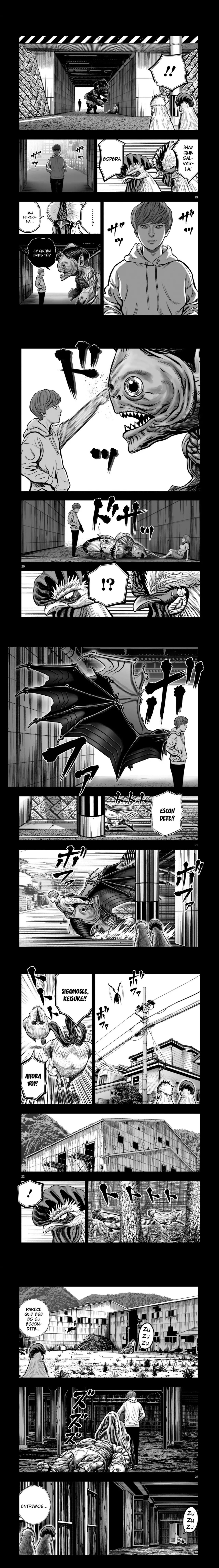 Read Rooster Fighter ES Manga Online