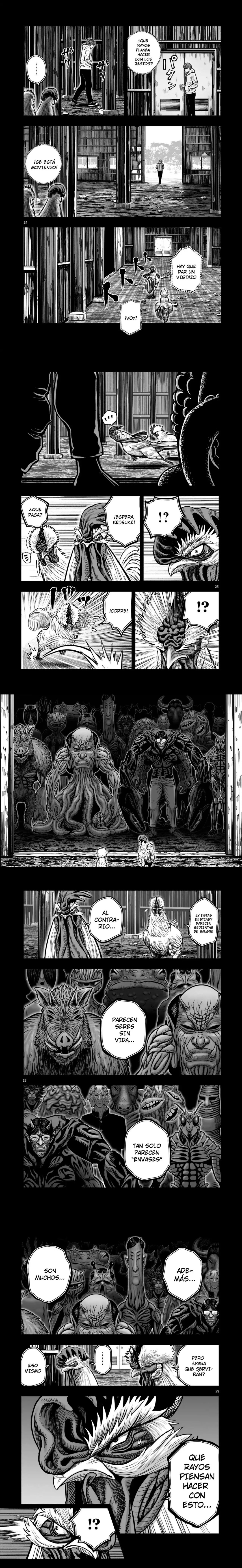 Read Rooster Fighter ES Manga Online