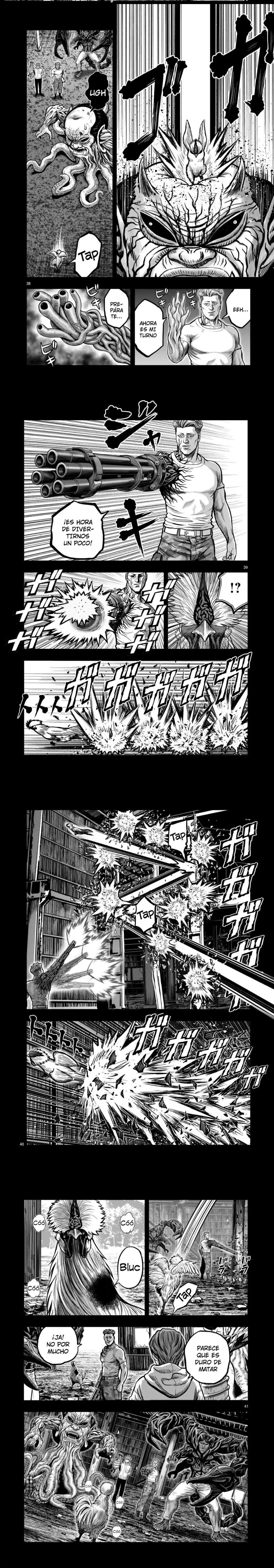 Read Rooster Fighter ES Manga Online