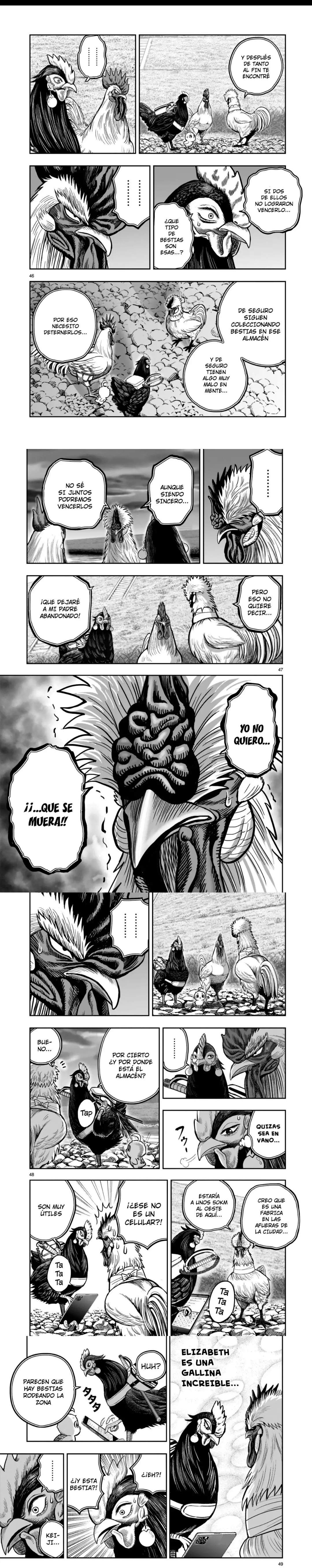 Read Rooster Fighter ES Manga Online