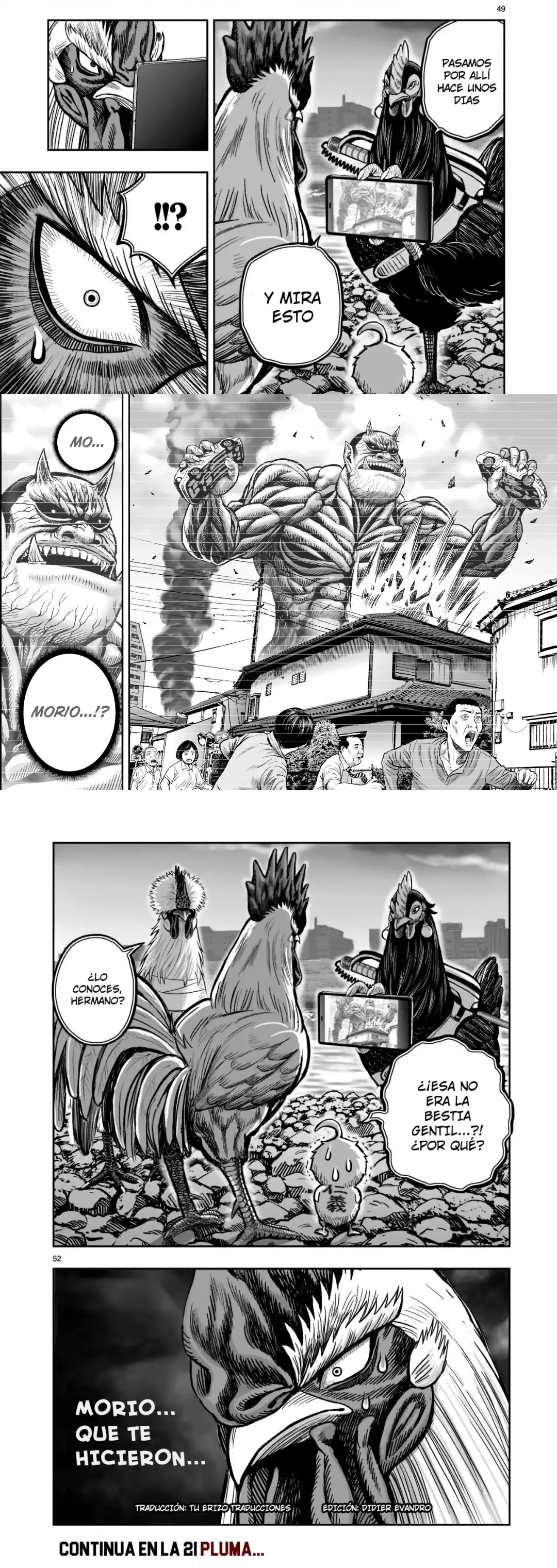 Read Rooster Fighter ES Manga Online