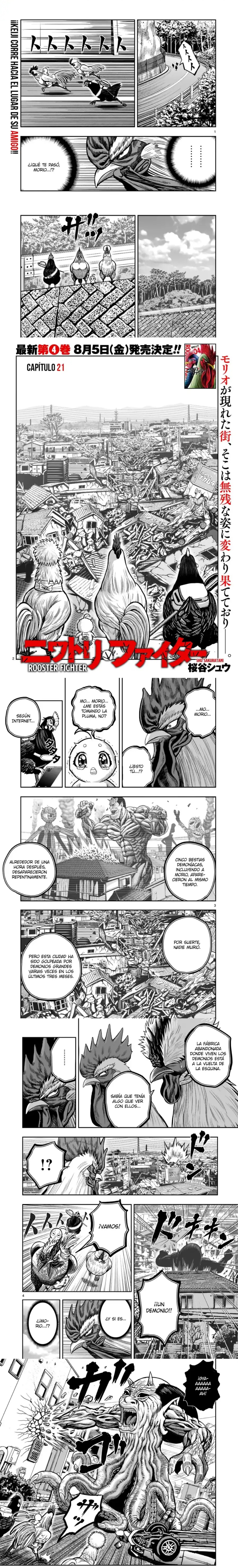 Read Rooster Fighter ES Manga Online
