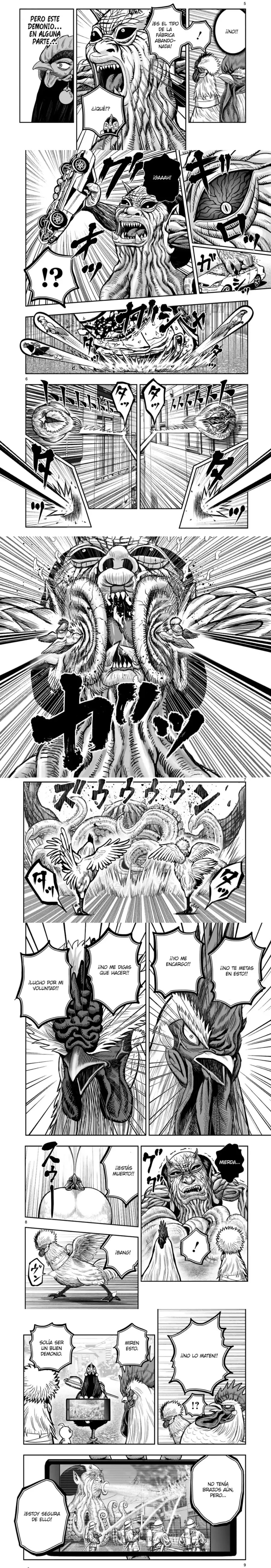 Read Rooster Fighter ES Manga Online