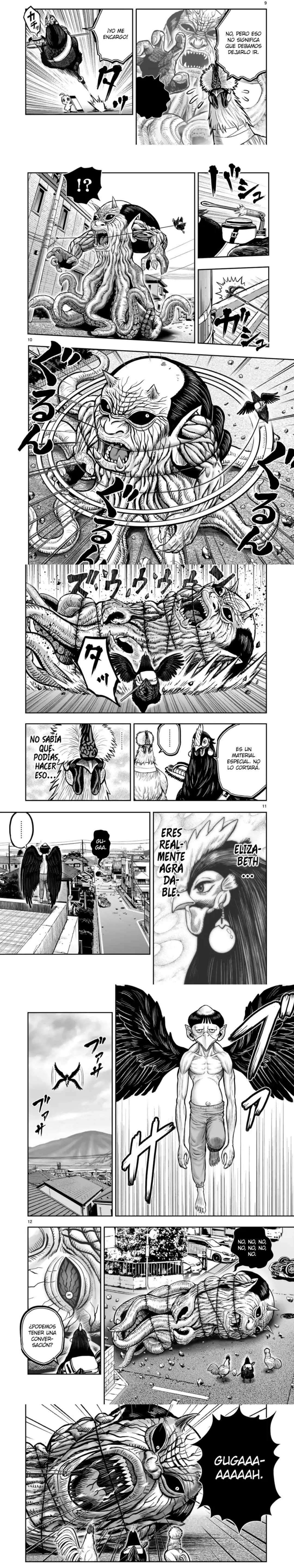 Read Rooster Fighter ES Manga Online