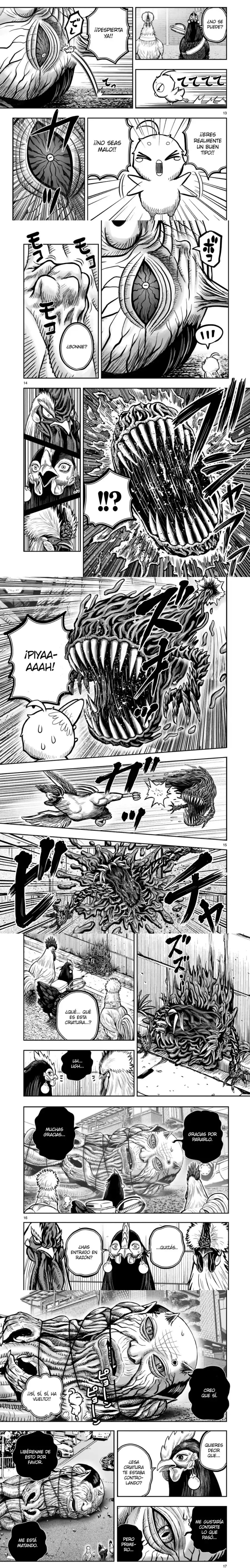 Read Rooster Fighter ES Manga Online