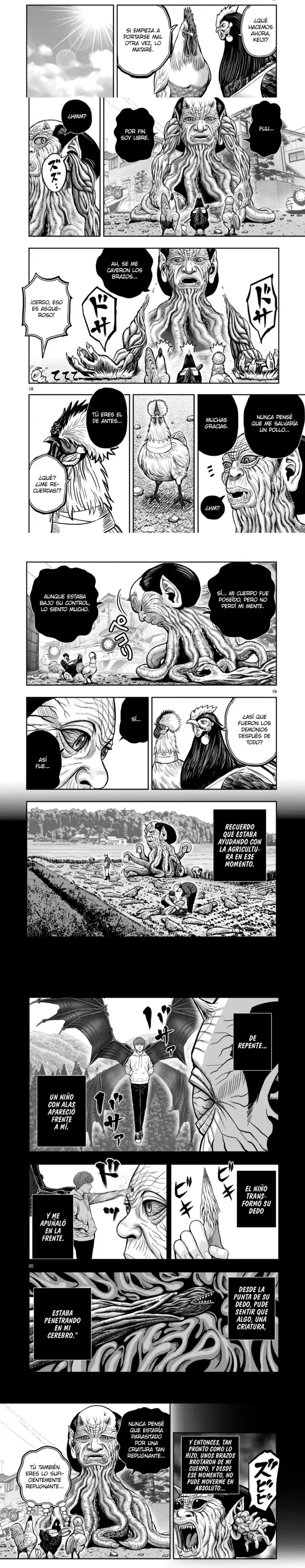 Read Rooster Fighter ES Manga Online