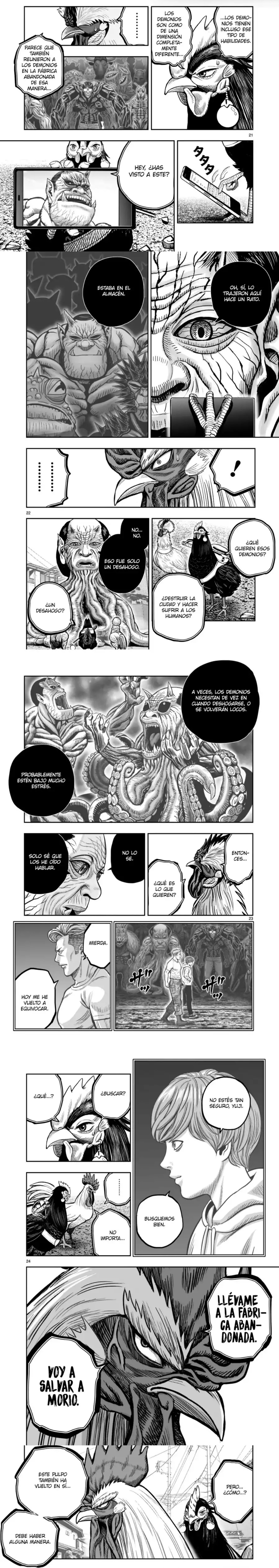 Read Rooster Fighter ES Manga Online