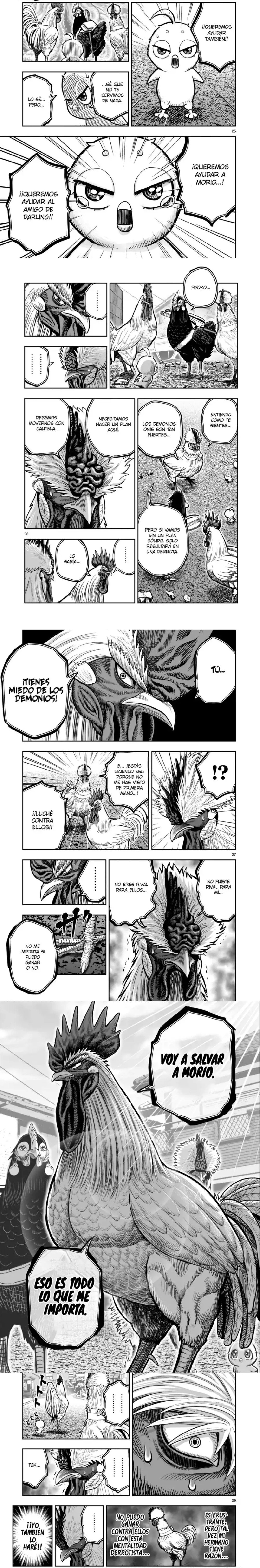 Read Rooster Fighter ES Manga Online