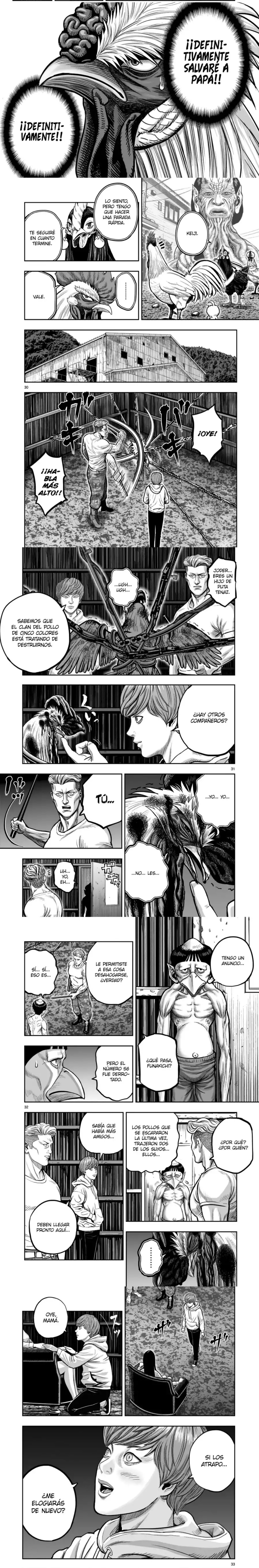 Read Rooster Fighter ES Manga Online