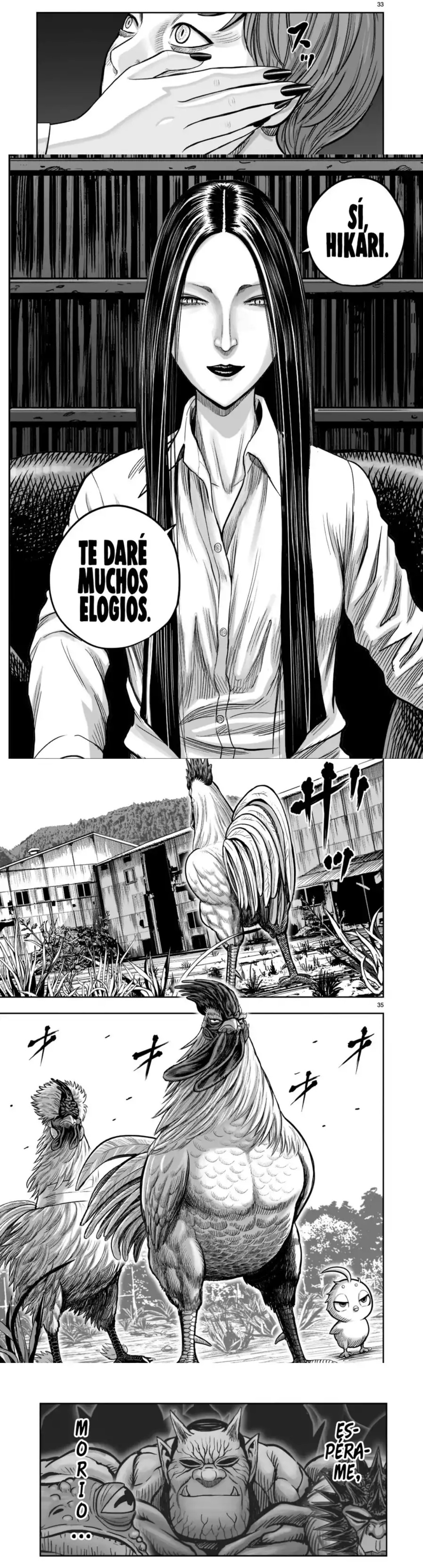Read Rooster Fighter ES Manga Online