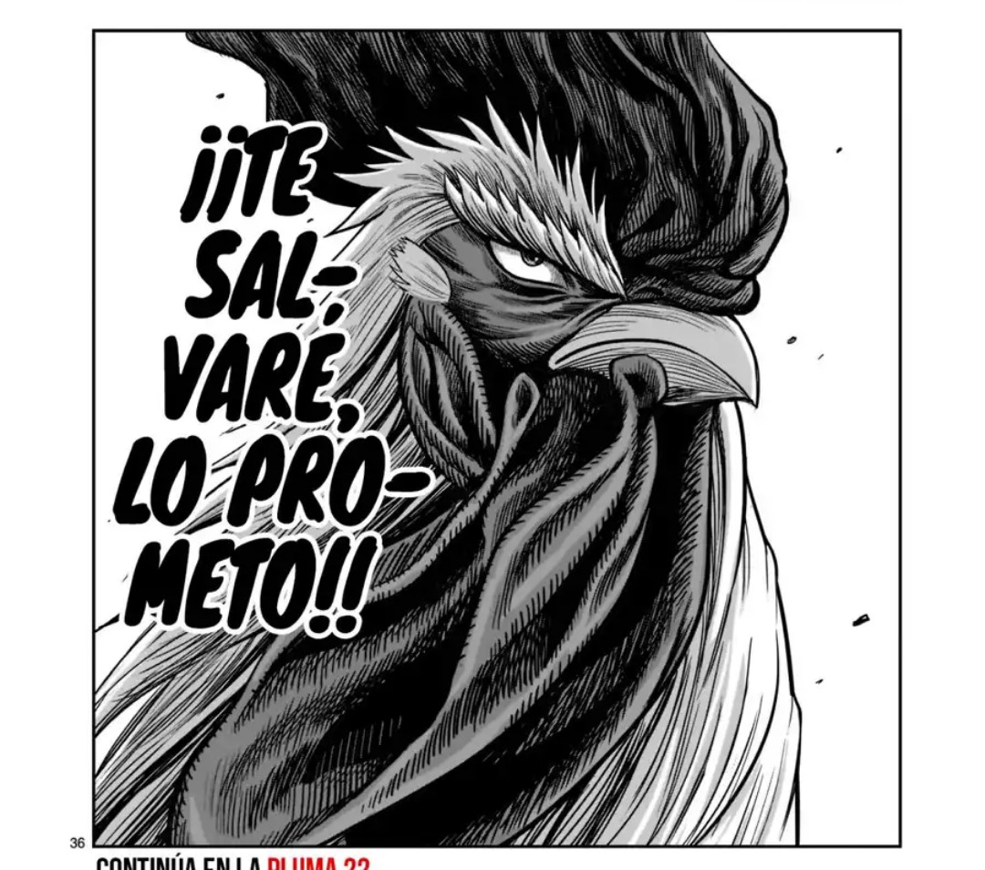 Read Rooster Fighter ES Manga Online