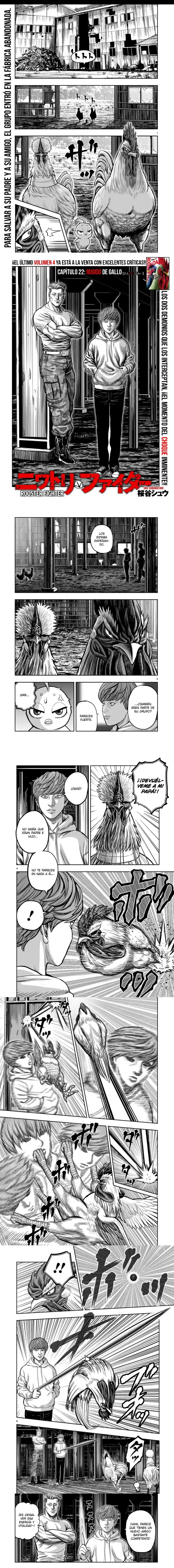 Read Rooster Fighter ES Manga Online