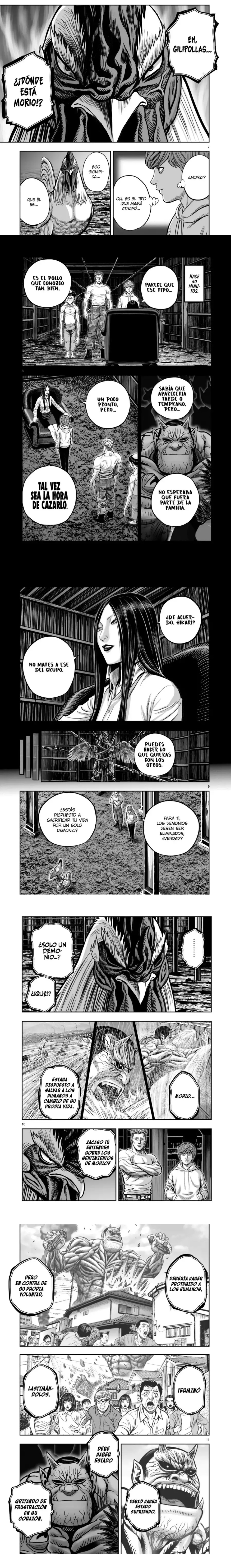 Read Rooster Fighter ES Manga Online