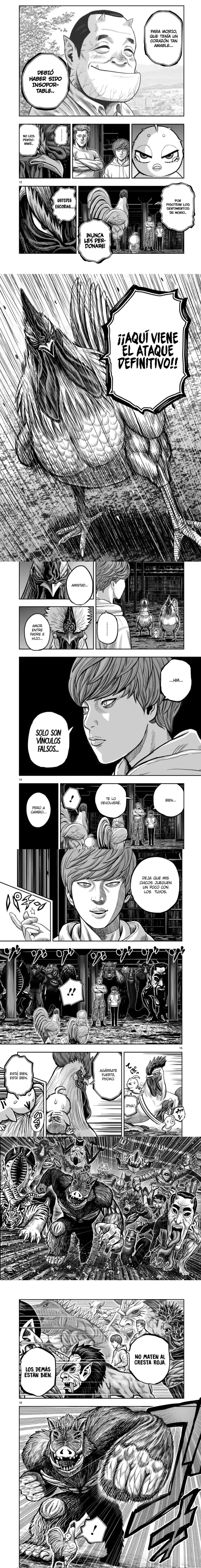 Read Rooster Fighter ES Manga Online