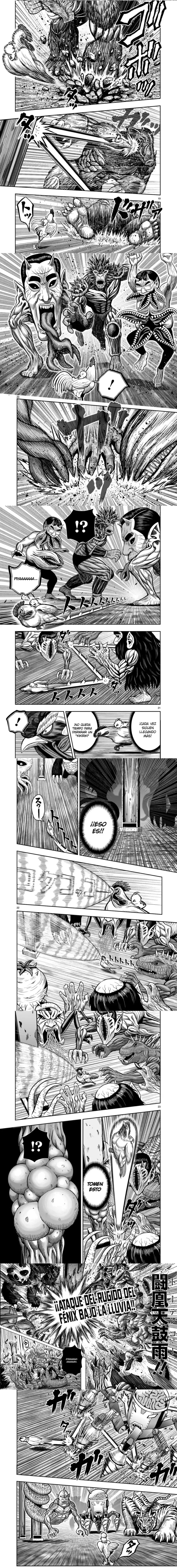 Read Rooster Fighter ES Manga Online