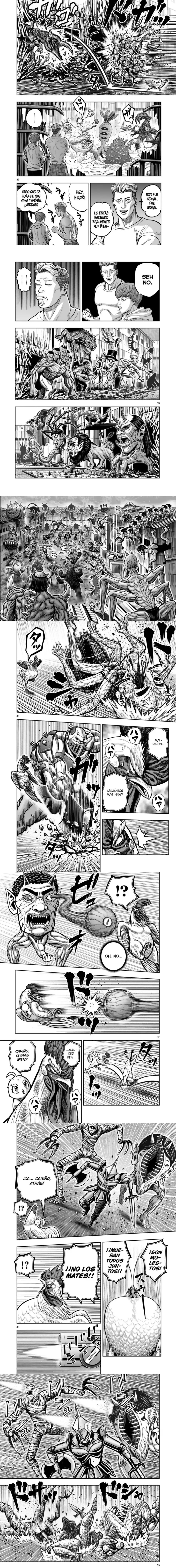 Read Rooster Fighter ES Manga Online