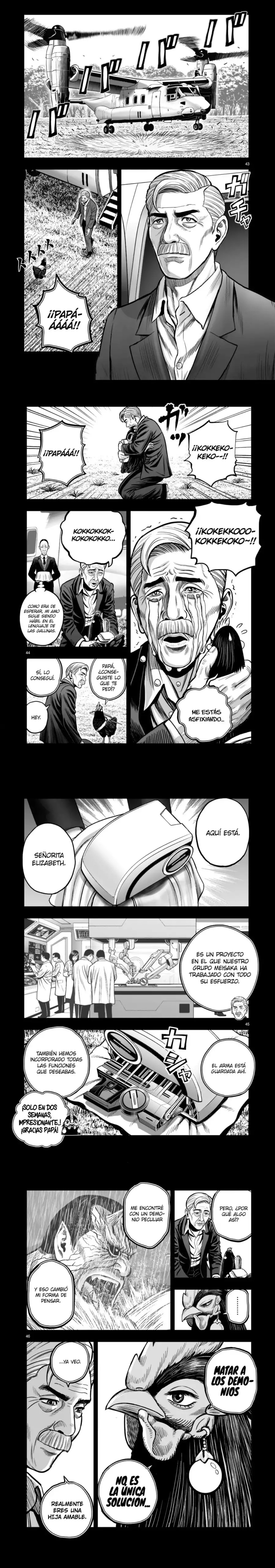Read Rooster Fighter ES Manga Online