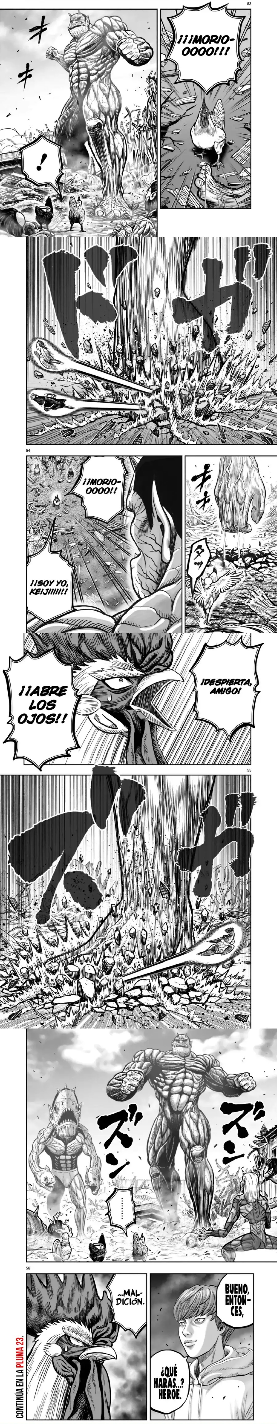Read Rooster Fighter ES Manga Online