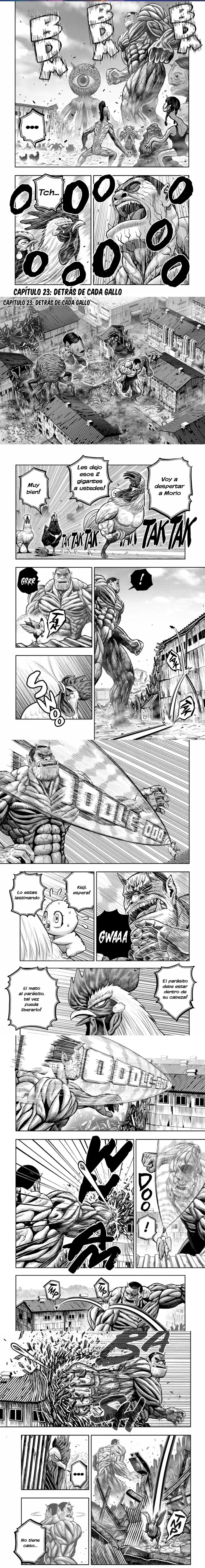 Read Rooster Fighter ES Manga Online