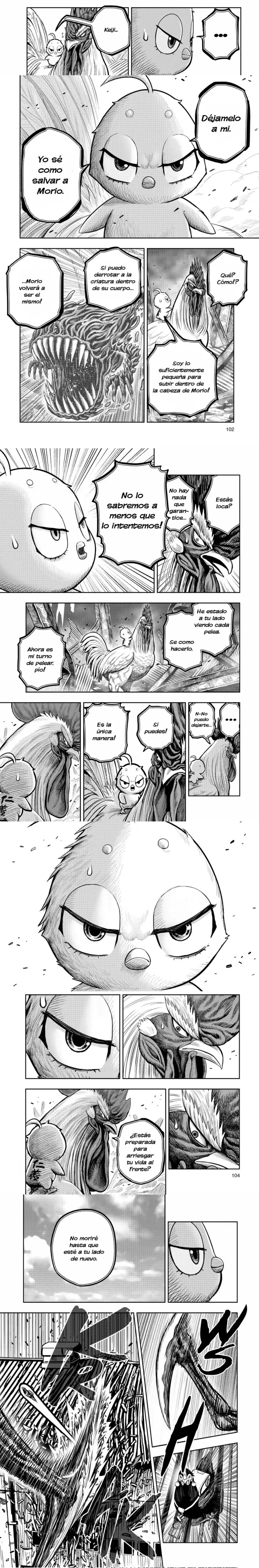 Read Rooster Fighter ES Manga Online