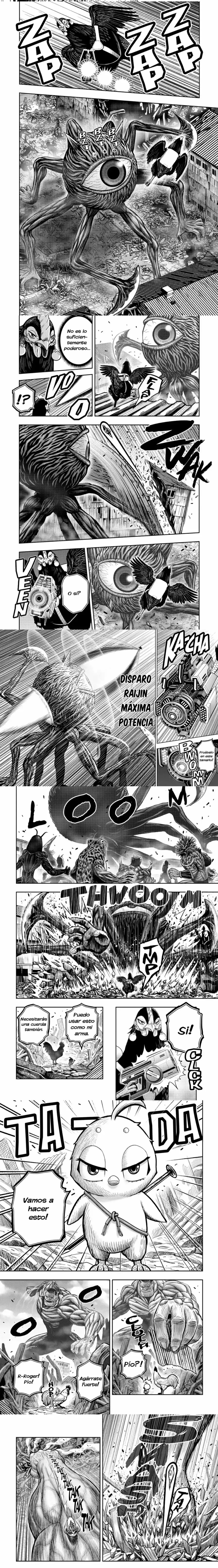 Read Rooster Fighter ES Manga Online