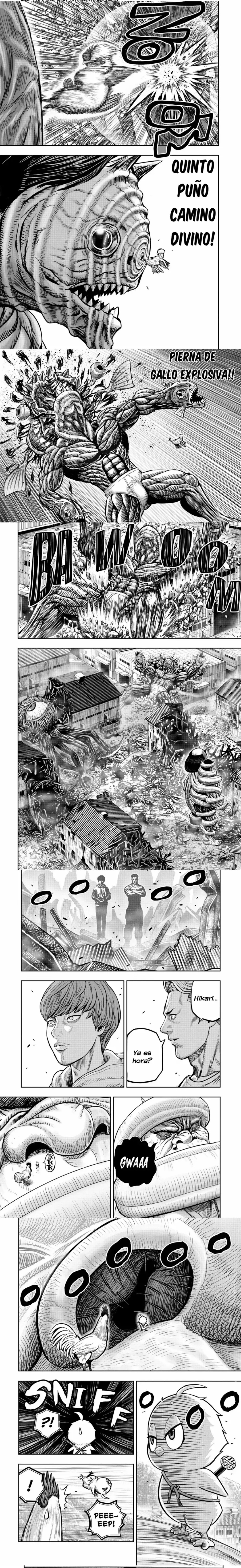Read Rooster Fighter ES Manga Online