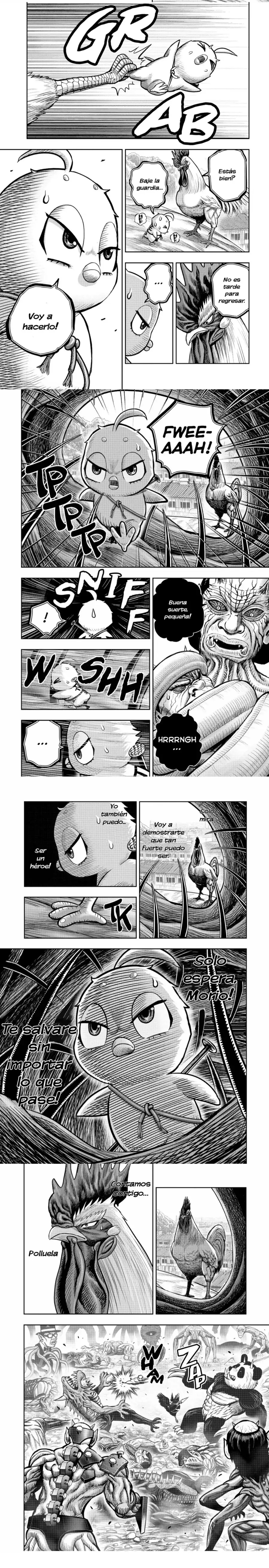 Read Rooster Fighter ES Manga Online