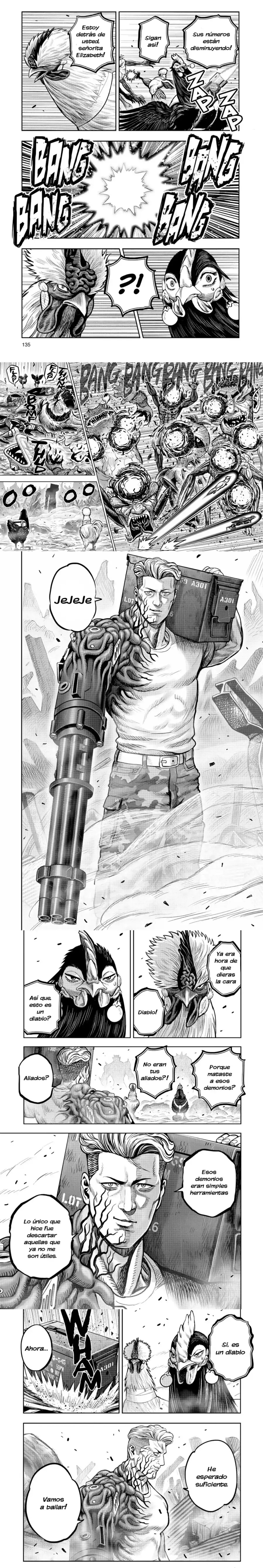 Read Rooster Fighter ES Manga Online