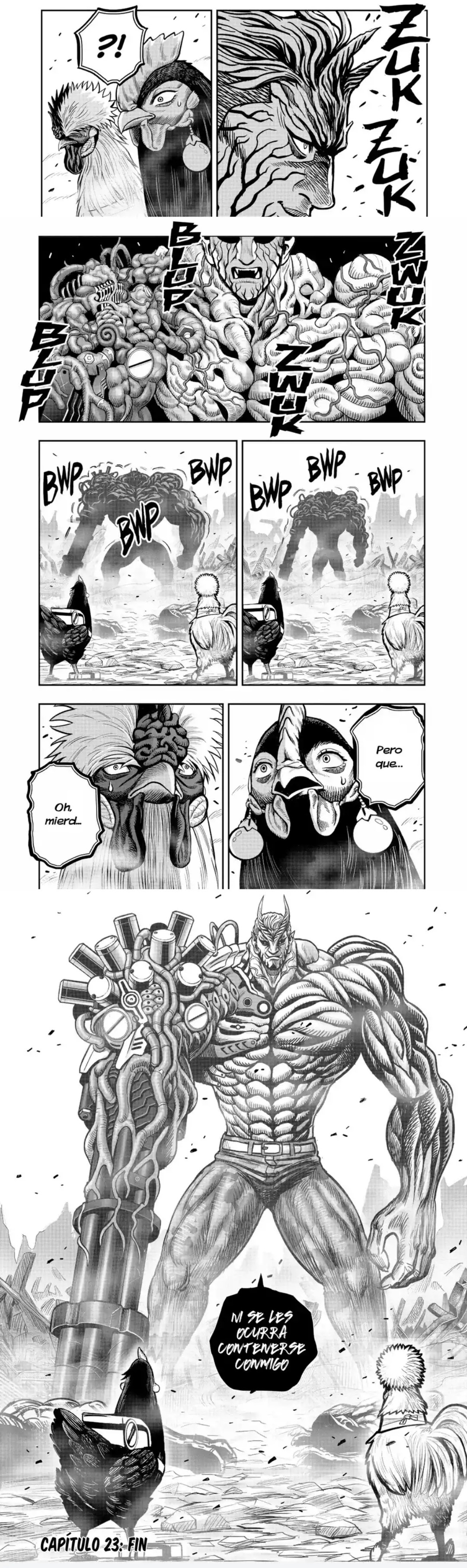 Read Rooster Fighter ES Manga Online