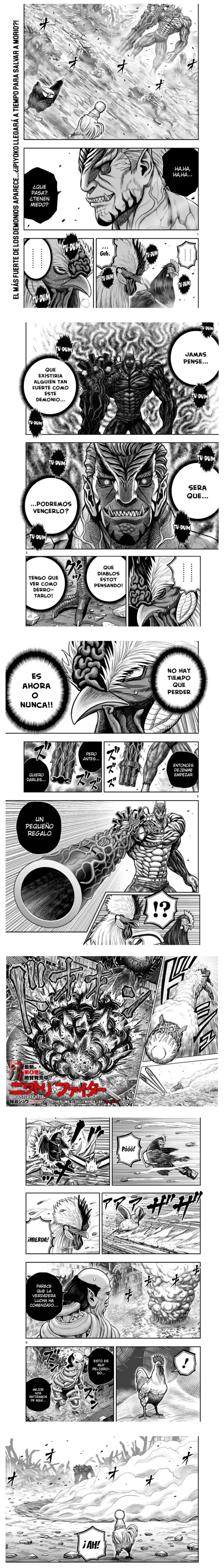 Read Rooster Fighter ES Manga Online