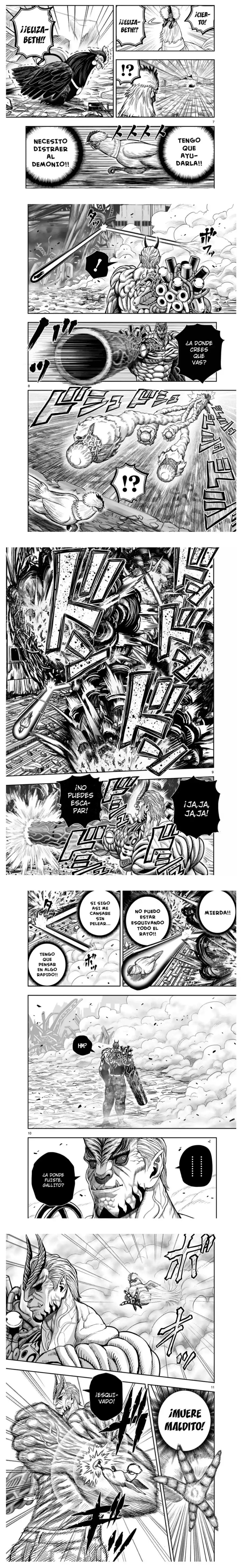 Read Rooster Fighter ES Manga Online