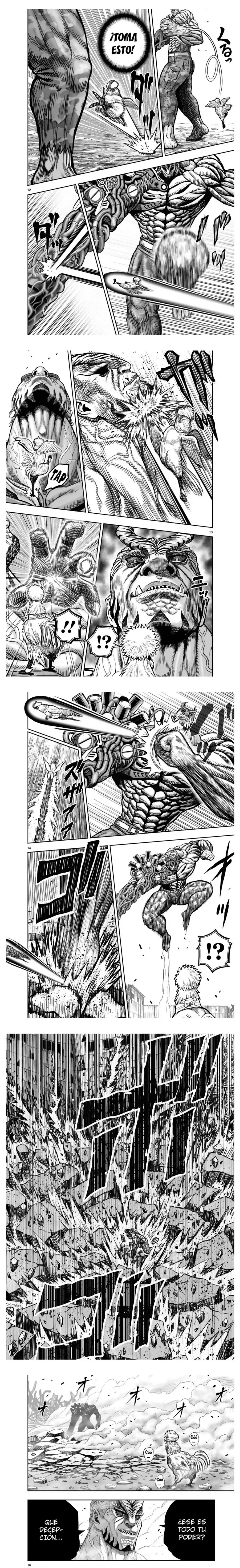 Read Rooster Fighter ES Manga Online