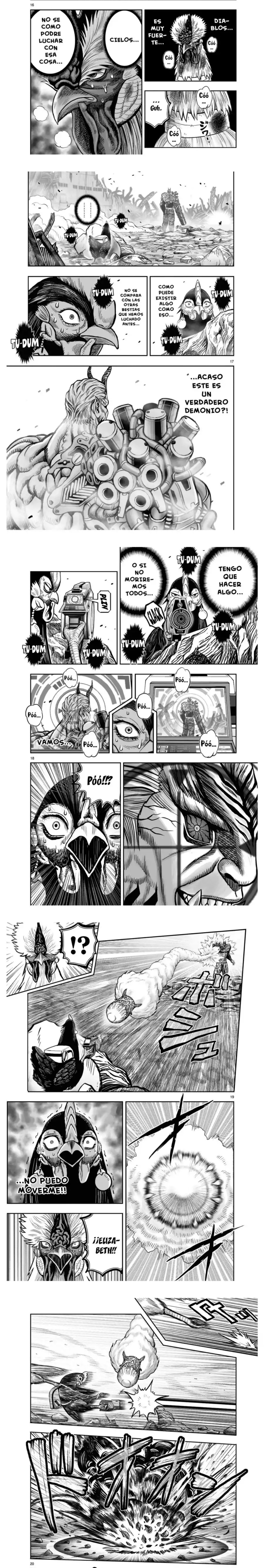 Read Rooster Fighter ES Manga Online
