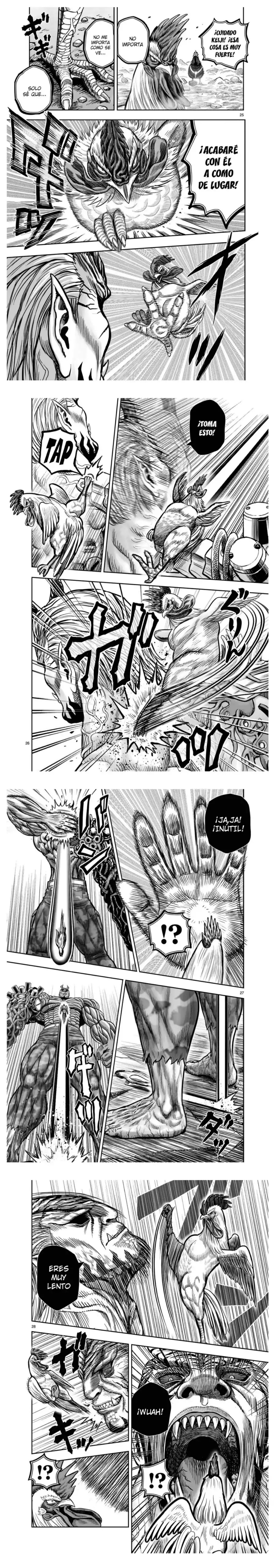 Read Rooster Fighter ES Manga Online