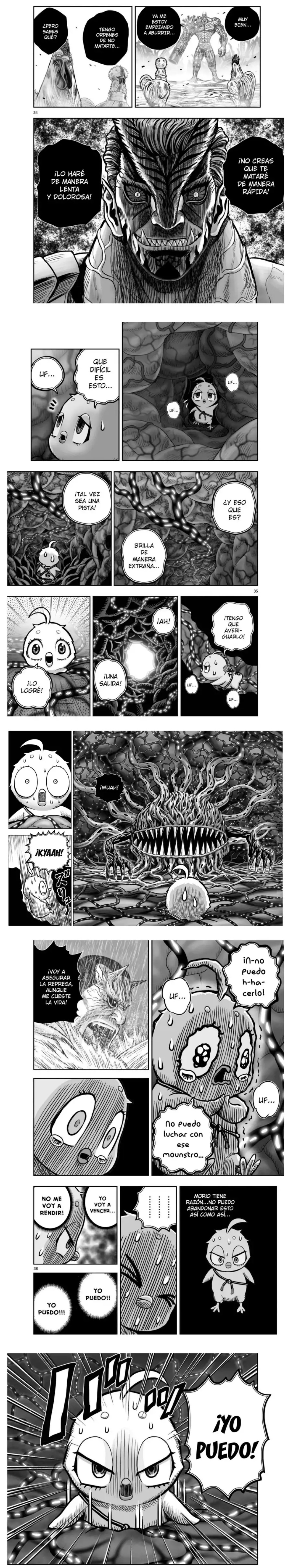 Read Rooster Fighter ES Manga Online