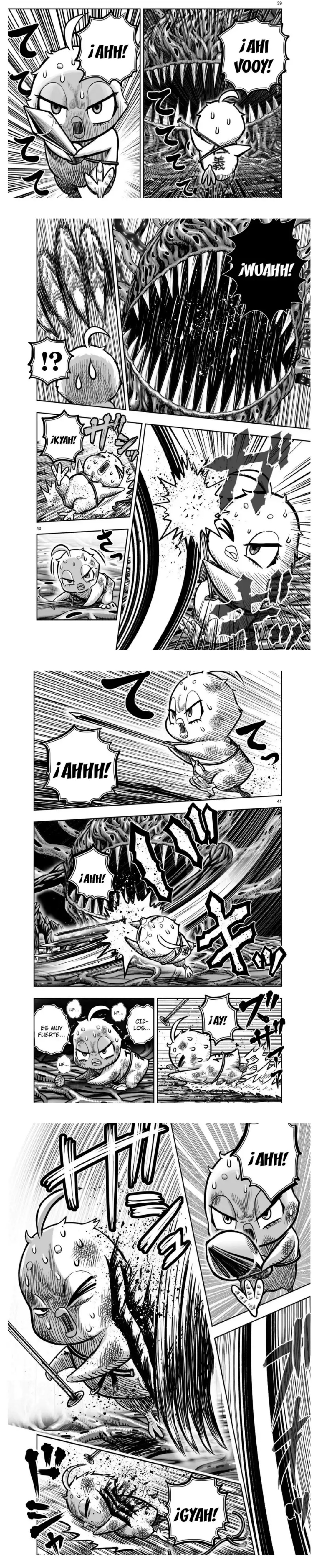 Read Rooster Fighter ES Manga Online